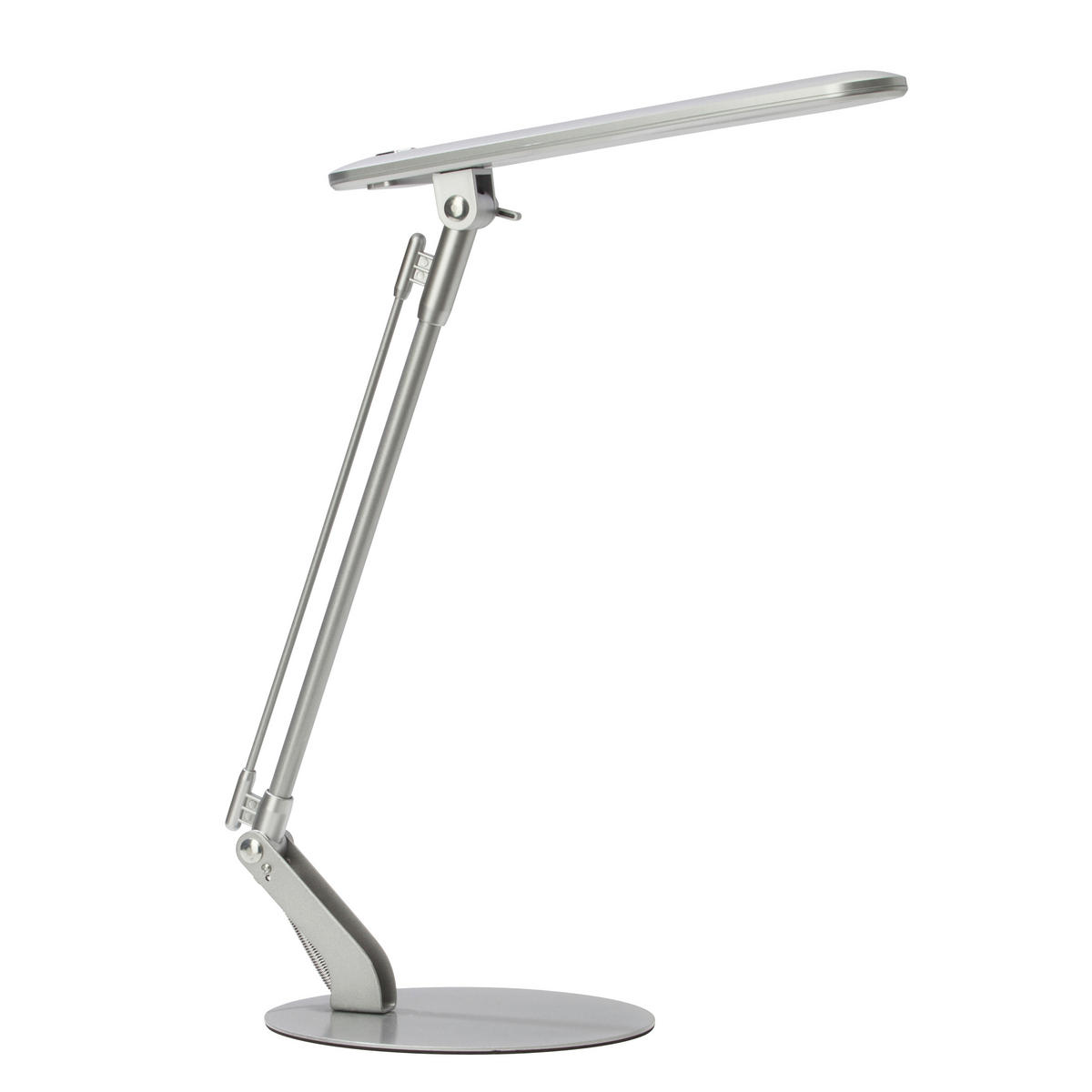 SCHREIBTISCHLEUCHTE   - Titanfarben, KONVENTIONELL, Metall (46/20/60cm) - Brilliant