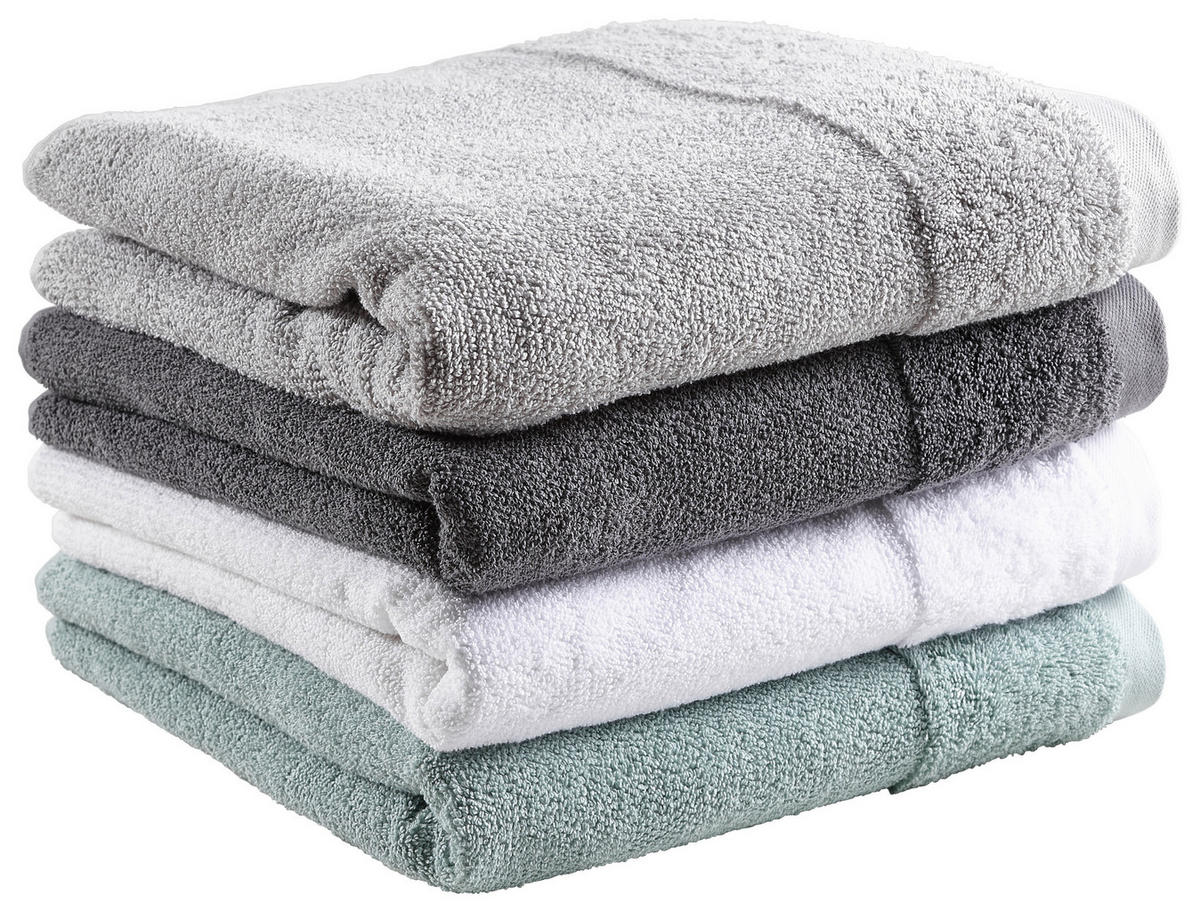 PROSOP DE DUȘ 70/140 cm alb  - alb, Natur, textil (70/140cm) - Bio:Vio