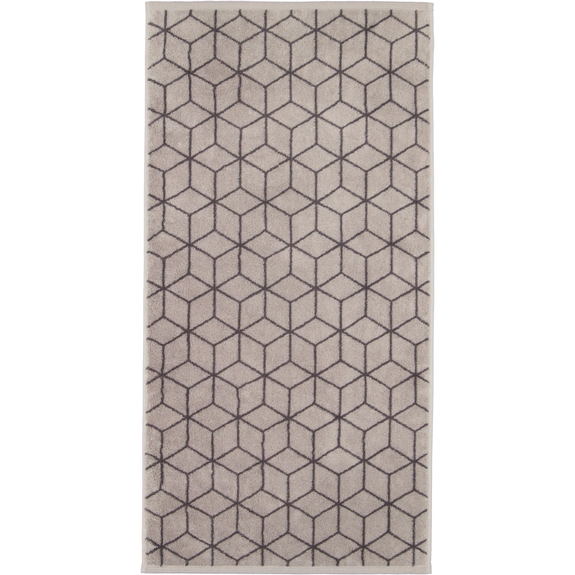 RUČNÍK, 50/100 cm, šedá - šedá, Basics, textil (50/100cm) - Villeroy & Boch