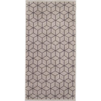 RUČNÍK, 50/100 cm, šedá - šedá, Basics, textil (50/100cm) - Villeroy & Boch