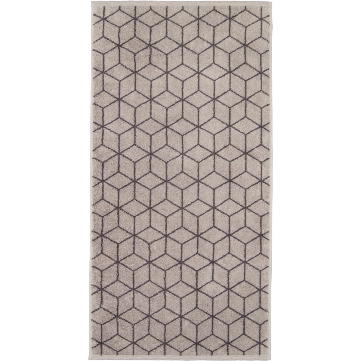 RUČNÍK, 50/100 cm, šedá - šedá, Basics, textil (50/100cm) - Villeroy & Boch