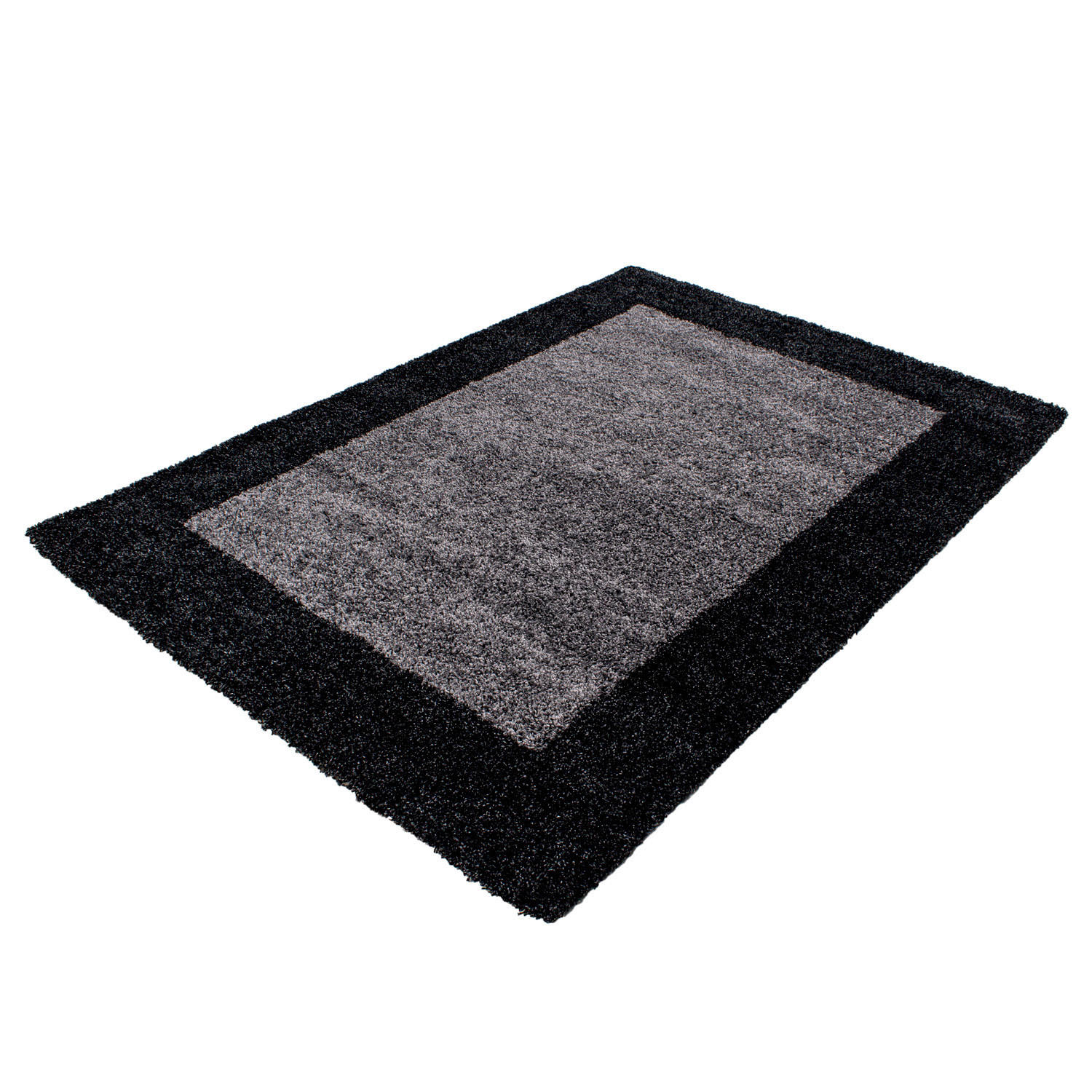 HOCHFLORTEPPICH 60/110 cm Life 1503 Anthrazit  - Anthrazit, Trend, Textil (60/110cm)