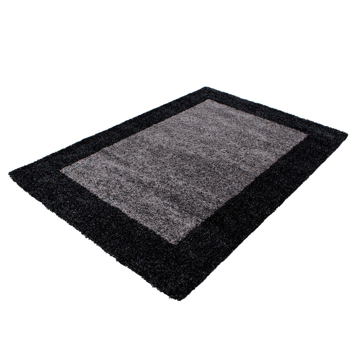 HOCHFLORTEPPICH 160/230 cm Life 1503 Anthrazit, Grau  - Anthrazit/Grau, Trend, Textil (160/230cm) - Novel