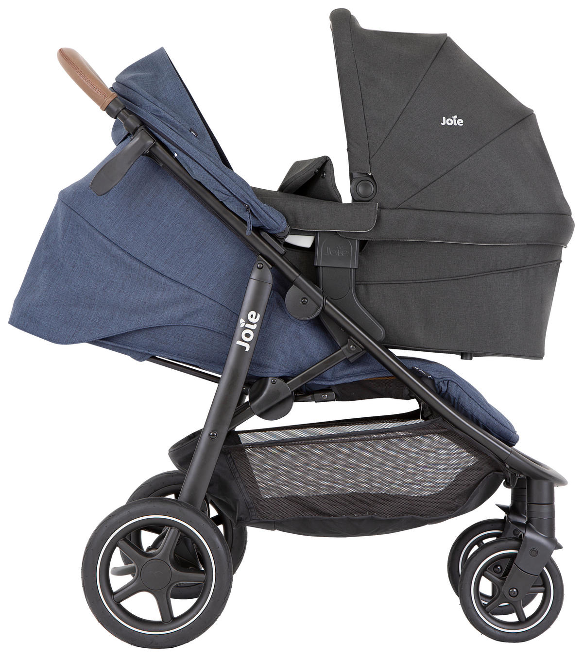 BUGGY Mytrax Pro  - Schwarz/Dunkelblau, Basics, Textil/Metall (59/102,5/91cm) - Joie