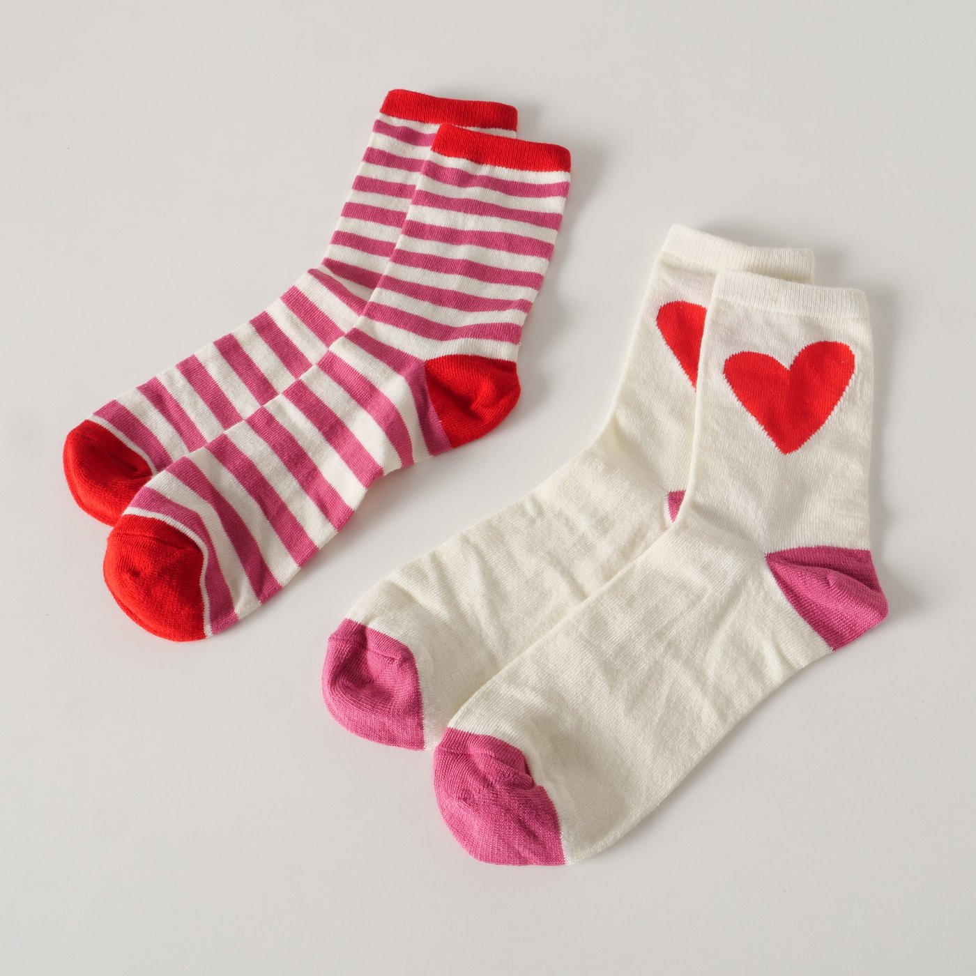 SOCKEN  - Pink/Rot, KONVENTIONELL, Textil (16/29cm)