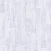 PVC-BELAG per  m² - Weiß, KONVENTIONELL, Kunststoff (200cm) - Venda