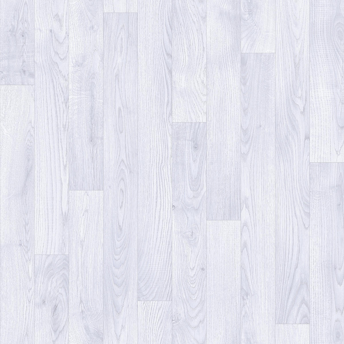 PVC-BELAG per  m² - Weiß, KONVENTIONELL, Kunststoff (200cm) - Venda
