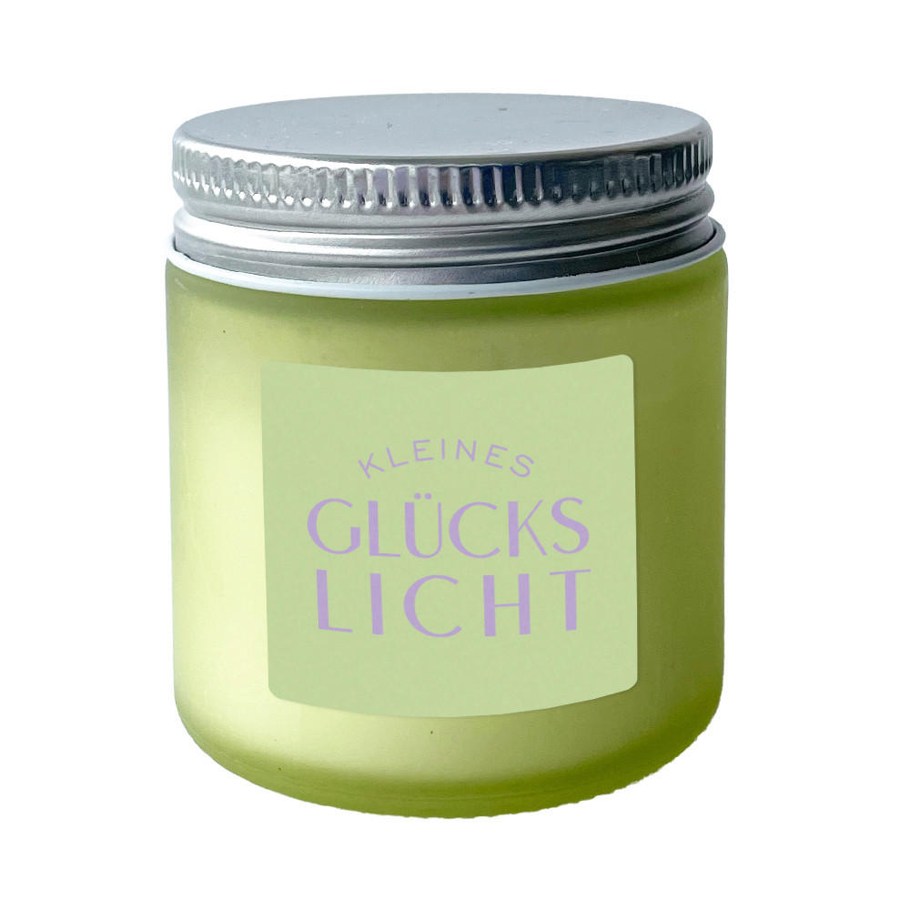 KERZE IM GLAS - Multicolor, Basics, Glas (6/6,3cm)