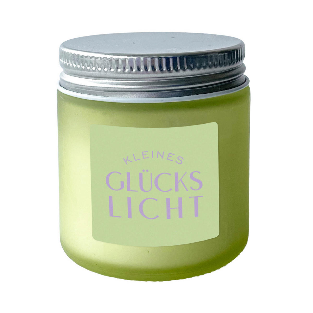 KERZE IM GLAS - Multicolor, Basics, Glas (6/6,3cm)