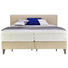 BOXSPRINGBETT 180/200 cm in Beige - Chromfarben/Beige, Design, Textil/Metall (180/200cm) - Joop! BOXSPRINGBETT 180/200 cm in Beige - Chromfarben/Beige, Design, Textil/Metall (180/200cm) - Joop!