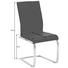SCHWINGSTUHL Lederlook Edelstahlfarben, Taupe - Taupe/Edelstahlfarben, Design, Textil/Metall (44/100/64cm) - Novel