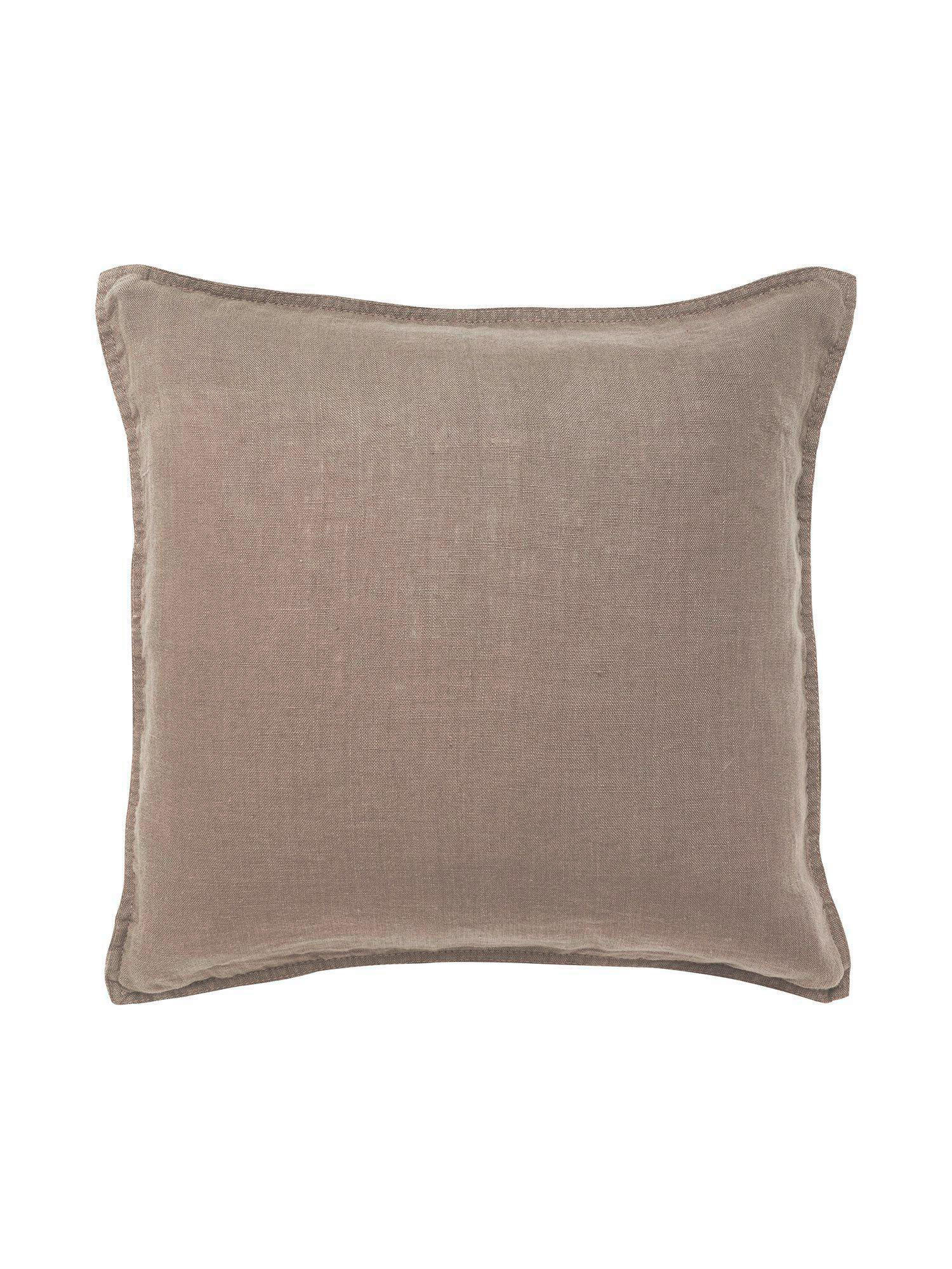 KISSENHÜLLE Julie 45/45 cm  - Hellbraun, Basics, Textil (45/45cm)