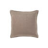 KISSENHÜLLE Julie 45/45 cm  - Hellbraun, Basics, Textil (45/45cm)