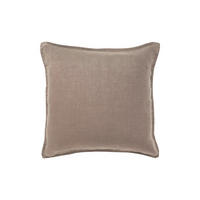 KISSENHÜLLE Julie 45/45 cm  - Hellbraun, Basics, Textil (45/45cm)