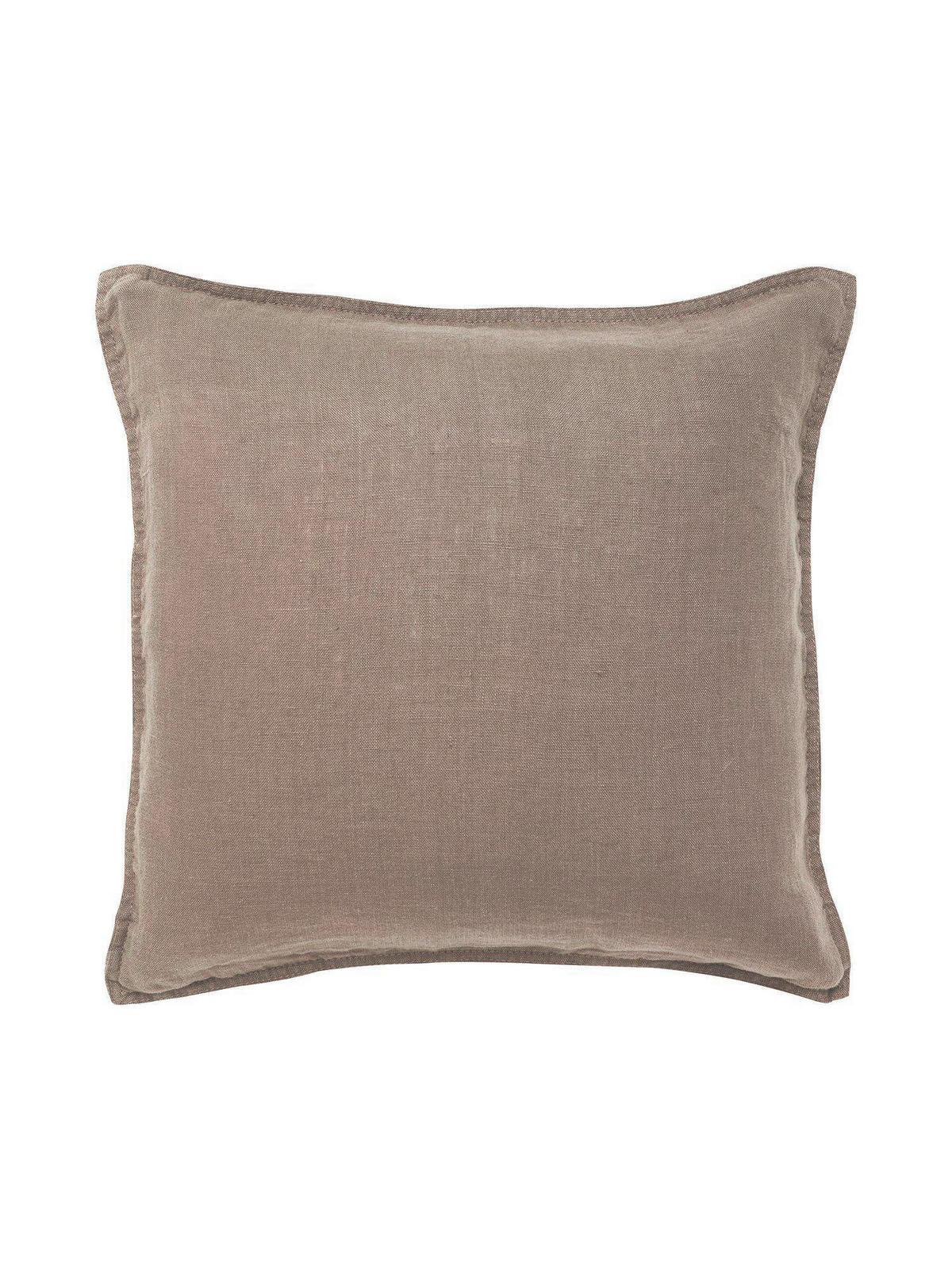 KISSENHÜLLE Julie 45/45 cm  - Hellbraun, Basics, Textil (45/45cm)