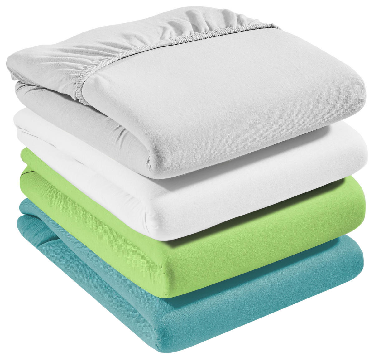 SPANNLEINTUCH 150/200 cm Jersey  - Hellbraun, Basics, Textil (150/200cm) - Esposa