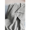 DECKE NAZCA 150/200 cm  - Hellgrau, Basics, Textil (150/200cm) - Novel