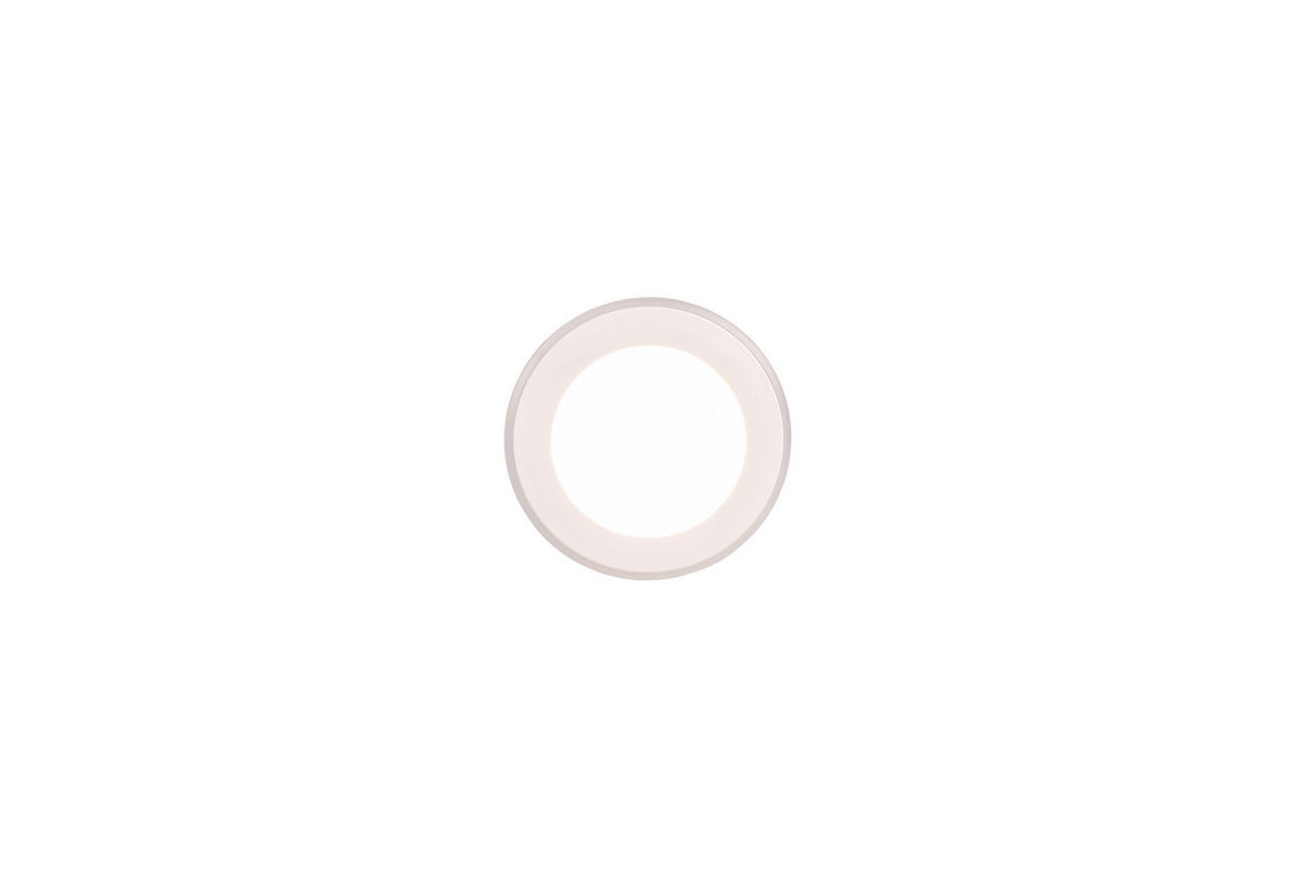LED-EINBAUSPOT 8,2/4,0 cm   - Weiß, KONVENTIONELL, Kunststoff (8,2/4,0cm) - Trio Leuchten