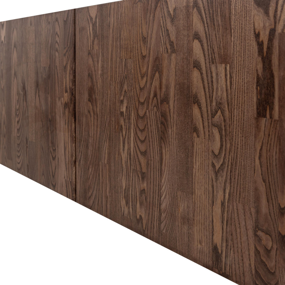 LOWBOARD Gravure 180/56/46 cm   - Schwarz/Braun, Design, Holz/Metall (180/56/46cm) - Livetastic