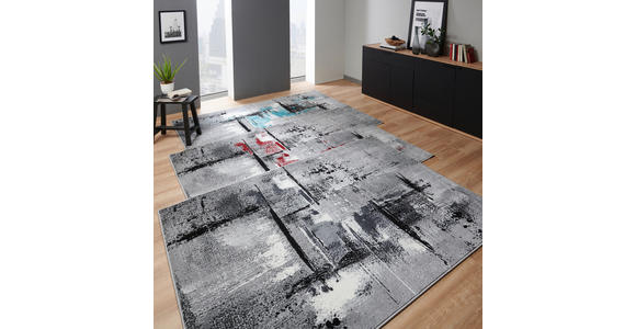 WEBTEPPICH Royal - Grau, KONVENTIONELL, Textil (120/170cm) - Boxxx