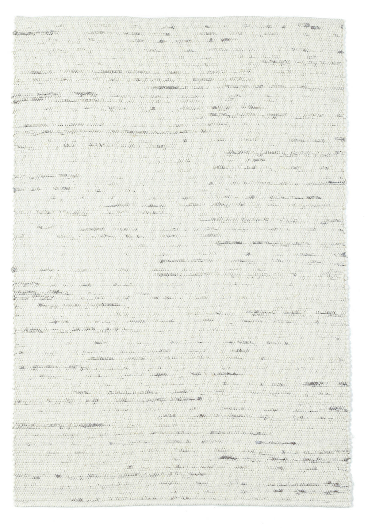 HANDWEBTEPPICH 140/200 cm Alm Glück Hellgrau  - Hellgrau, Basics, Textil (140/200cm) - Tom Tailor