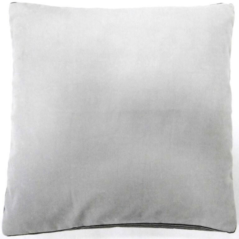 ZIERKISSEN   50/8/50 cm  - Hellgrau, KONVENTIONELL, Textil (50/8/50cm) - Novel