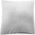 ZIERKISSEN 50/8/50 cm - Hellgrau, KONVENTIONELL, Textil (50/8/50cm) - Novel