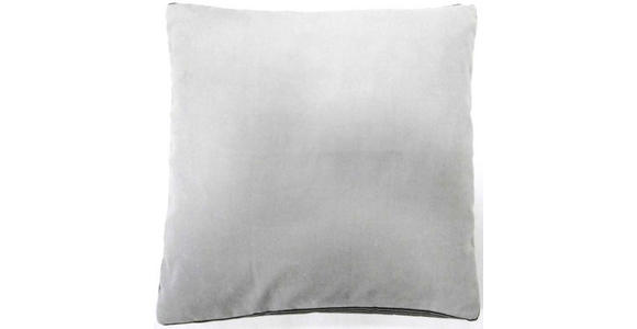 ZIERKISSEN 50/8/50 cm - Hellgrau, KONVENTIONELL, Textil (50/8/50cm) - Novel