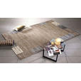 WEBTEPPICH 65/130 cm Sofi Star Braun, Beige  - Beige/Braun, Basics, Textil (65/130cm) - Novel