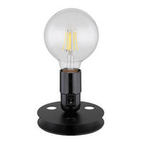 BORDSLAMPA 12/9 cm   - svart, Klassisk, metall (12/9cm) - Globo