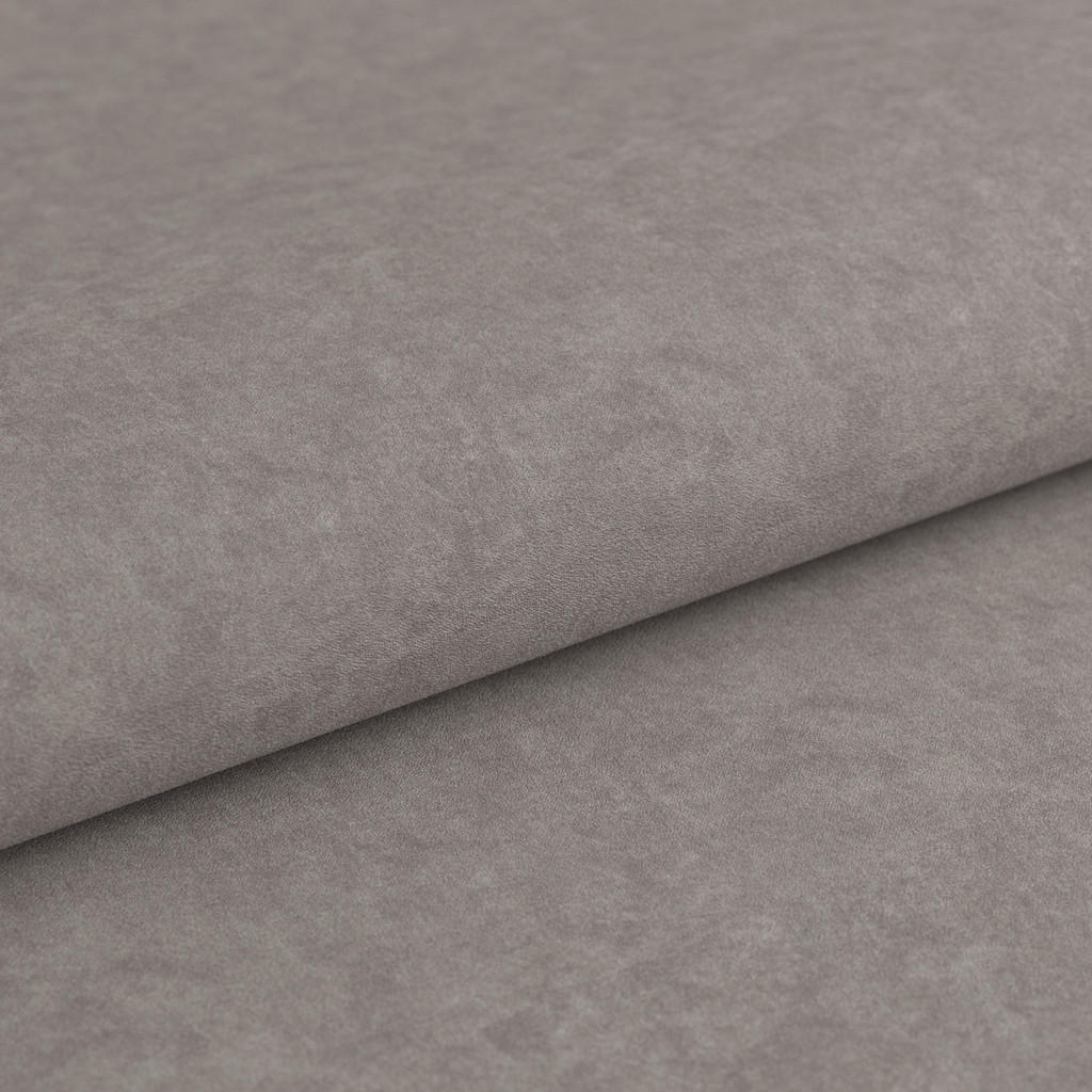 Thumbnail - Carryhome Ecksofa, Hellgrau, Textil, 4-Sitzer, Füllung: Schaumstoff,Silikon, L-Form, einmalig seitenverkehrt montierbar,...