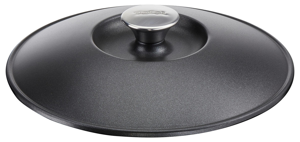 KOCHTOPF TRATTORIA 4,2 L  - Edelstahlfarben/Schwarz, Basics (31/26/13,5cm) - Tefal