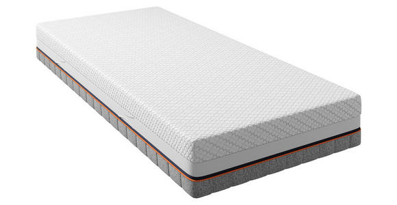 KALTSCHAUMMATRATZE 90/200 cm Höhe ca. 24 cm - Basics, Textil (90/200cm) - Novel