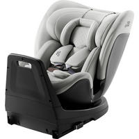 REBOARDER-KINDERSITZ SWIVEL-GROW MAX AIR  - Greige, Basics, Kunststoff/Textil (44/57/56cm) - Britax Römer