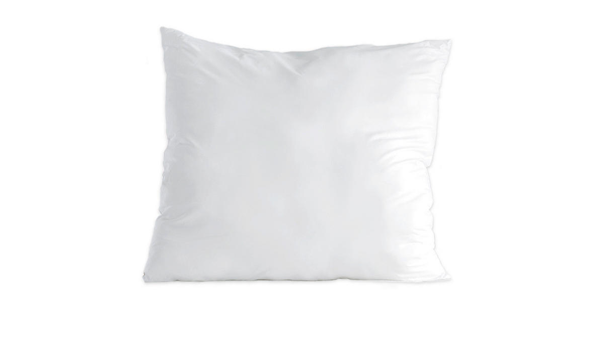 KOPFPOLSTER   - Weiß, Basics, Textil (80/80/12,4cm) - Yatas