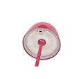 AKKU-TISCHLEUCHTE Santa Ana 11/34,6 cm  - Pink, Trend, Metall (11/34,6cm) - Novel