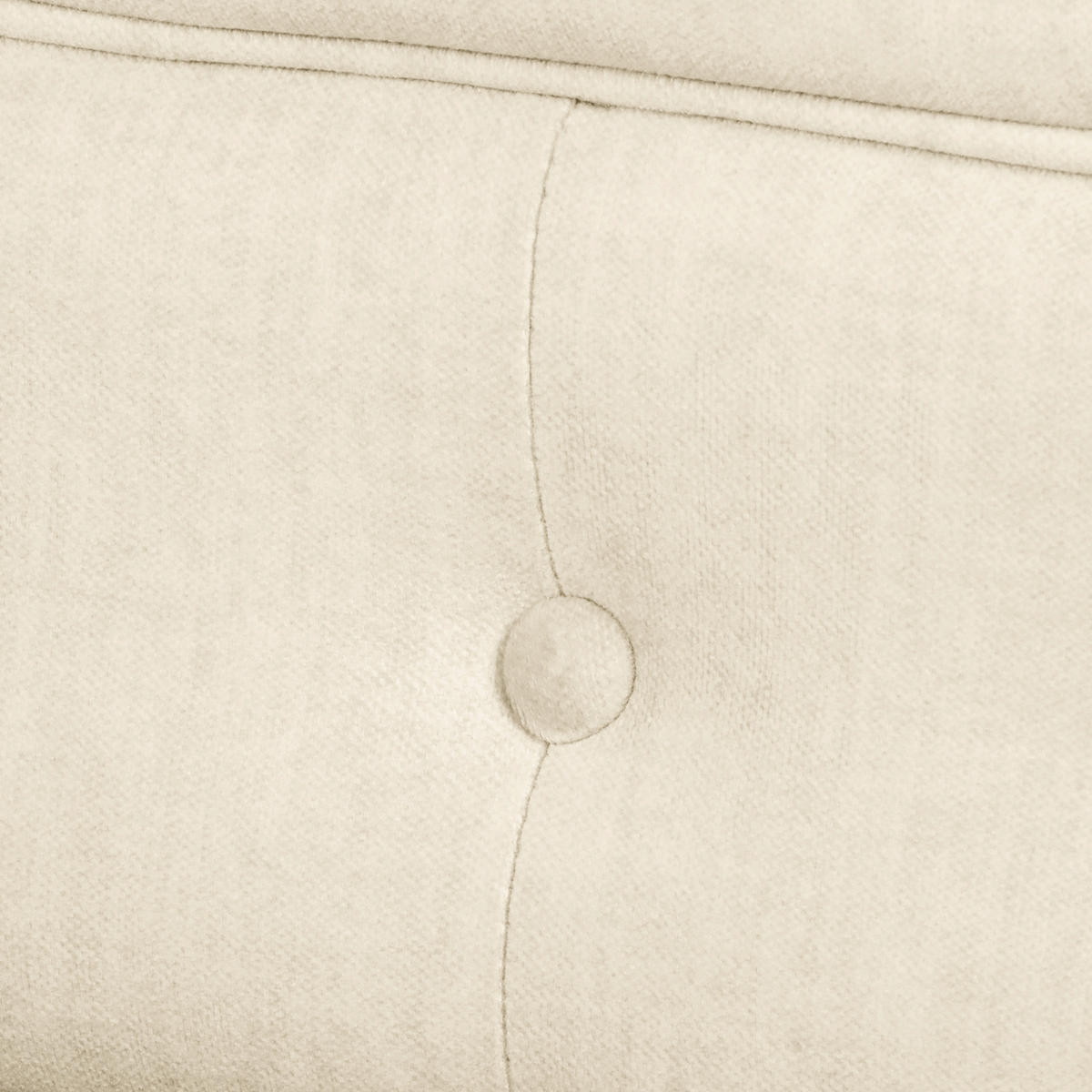 ECKSOFA Laura in Mikrofaser Creme  182/284 cm  - Creme/Braun, Design, Holz/Textil (182/284cm) - P & B