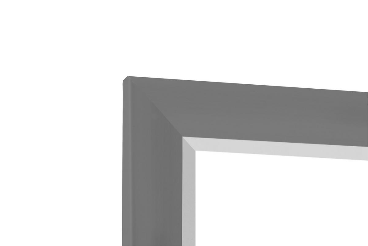 WANDSPIEGEL 100/200/1,8 cm    in rechteckig  - Anthrazit, MODERN, Glas/Holzwerkstoff (100/200/1,8cm) - Milino