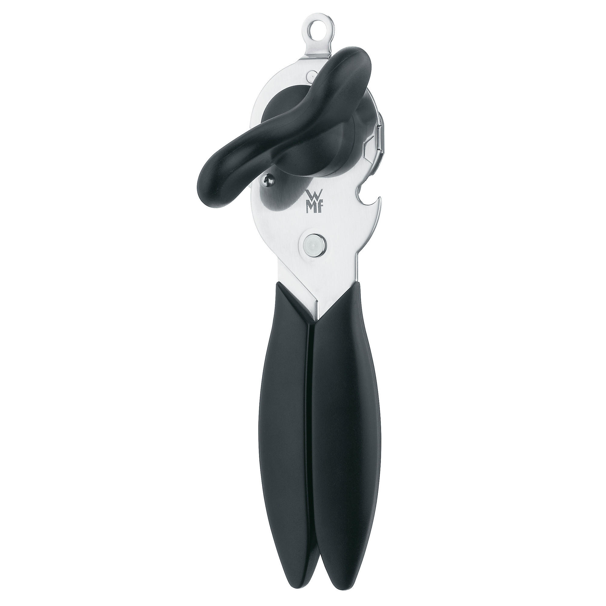 DOSENÖFFNER - Silberfarben/Schwarz, Design, Kunststoff/Metall - WMF