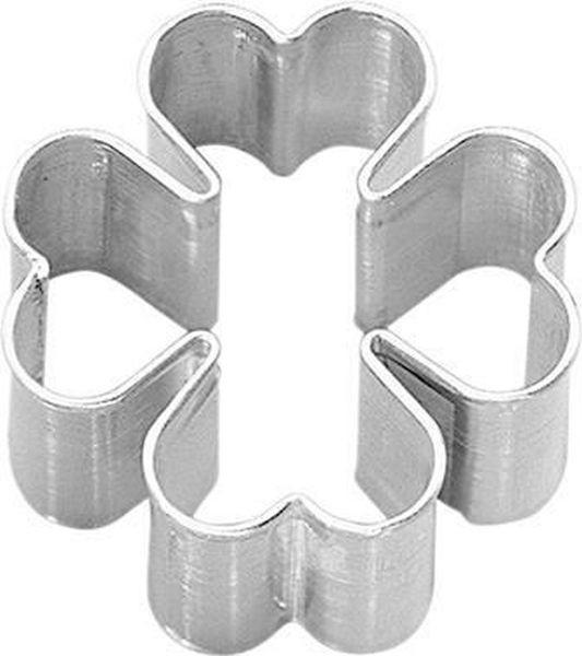 KEKSAUSSTECHFORM - Edelstahlfarben, Basics, Metall (6cm) - Birkmann