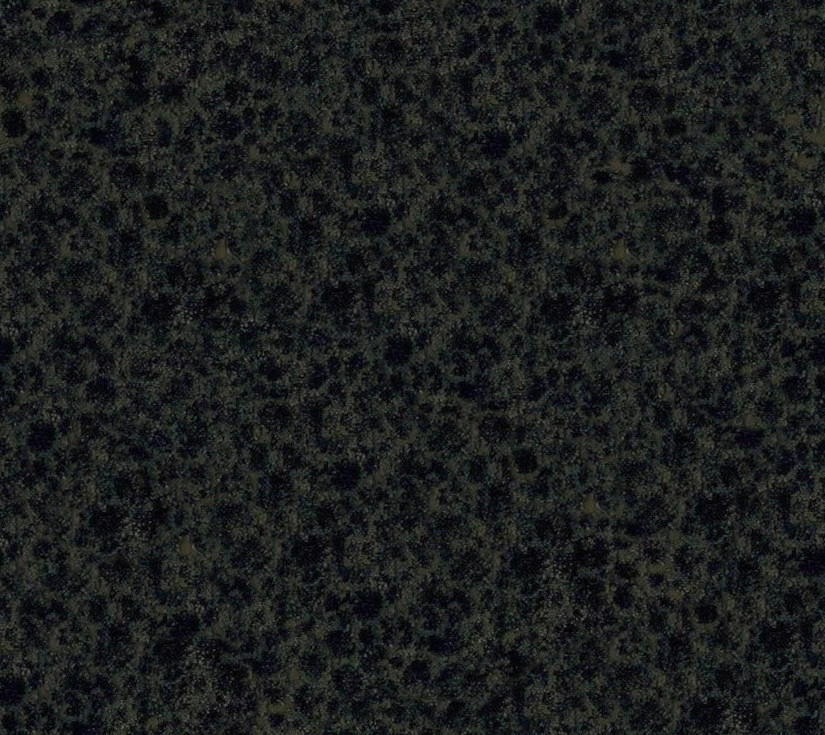 SITZBANK 197/85/72 cm Velours Dunkelgrün Metall  - Dunkelgrün/Schwarz, KONVENTIONELL, Textil/Metall (197/85/72cm) - Moderano