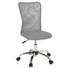 OTOČNÁ ŽIDLE PRO MLÁDEŽ, šedá - šedá, Basics, plast (54/88-98/54cm) - MID.YOU