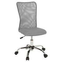 OTOČNÁ ŽIDLE PRO MLÁDEŽ, šedá - šedá, Basics, plast (54/88-98/54cm) - MID.YOU