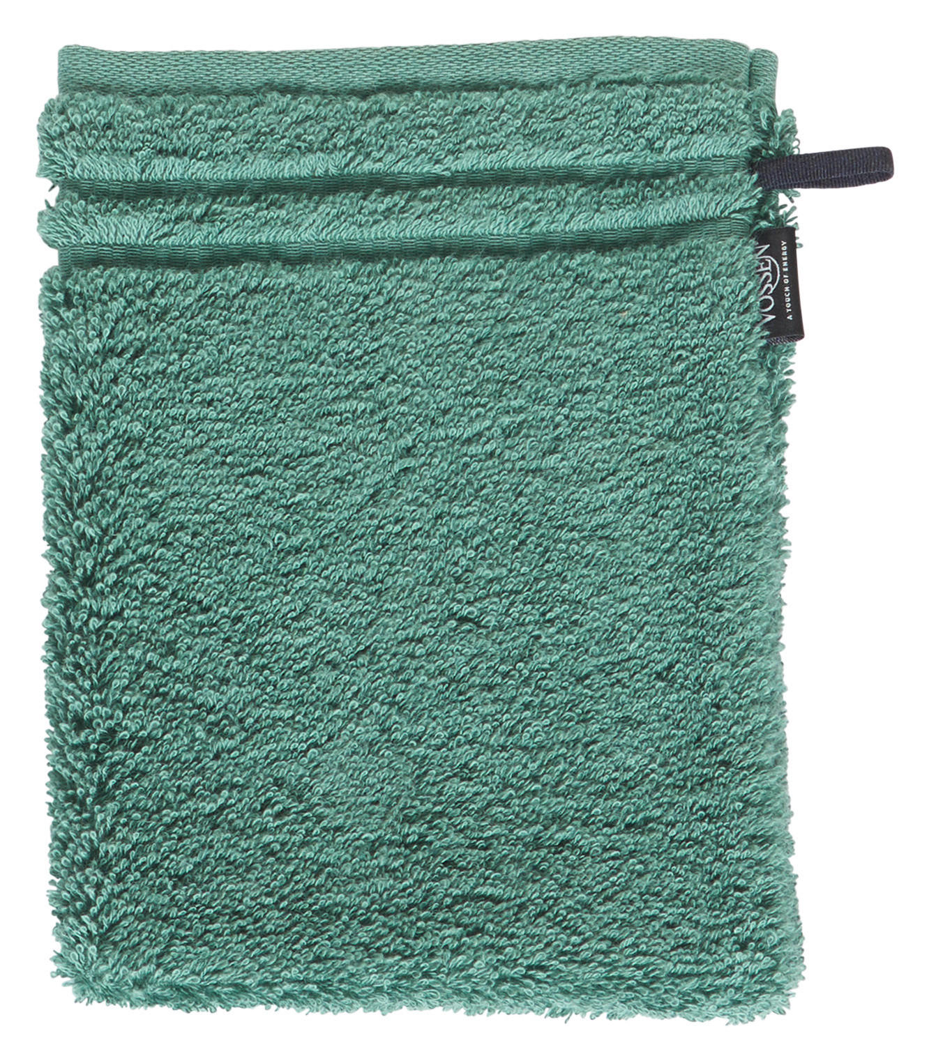 WASCHLAPPEN Vienna Style Supersoft Grün  - Grün, Basics, Textil (22/16cm) - Vossen