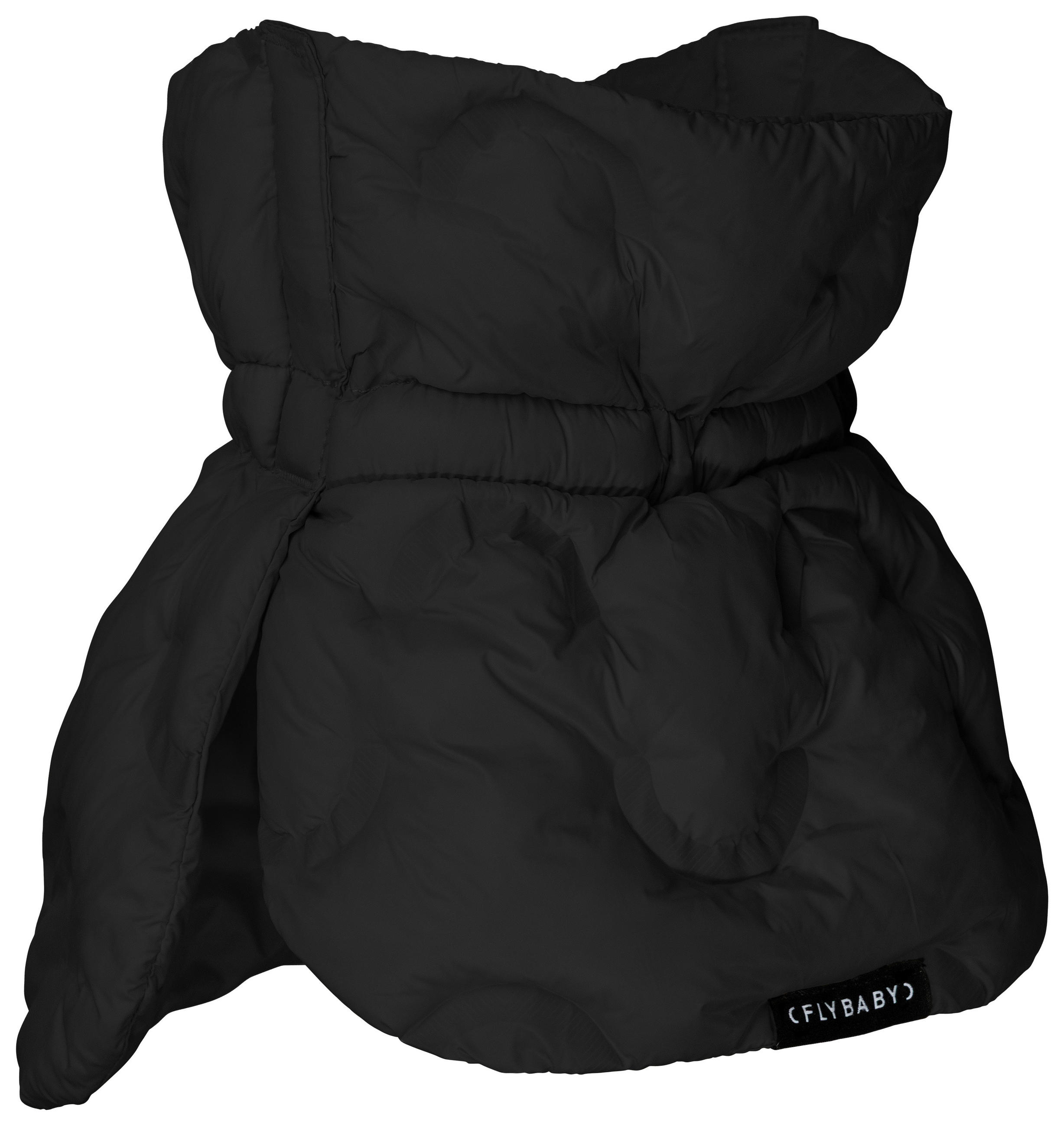 BABYTRAGENBEZUG  - Schwarz, Basics, Textil - FLYBABY