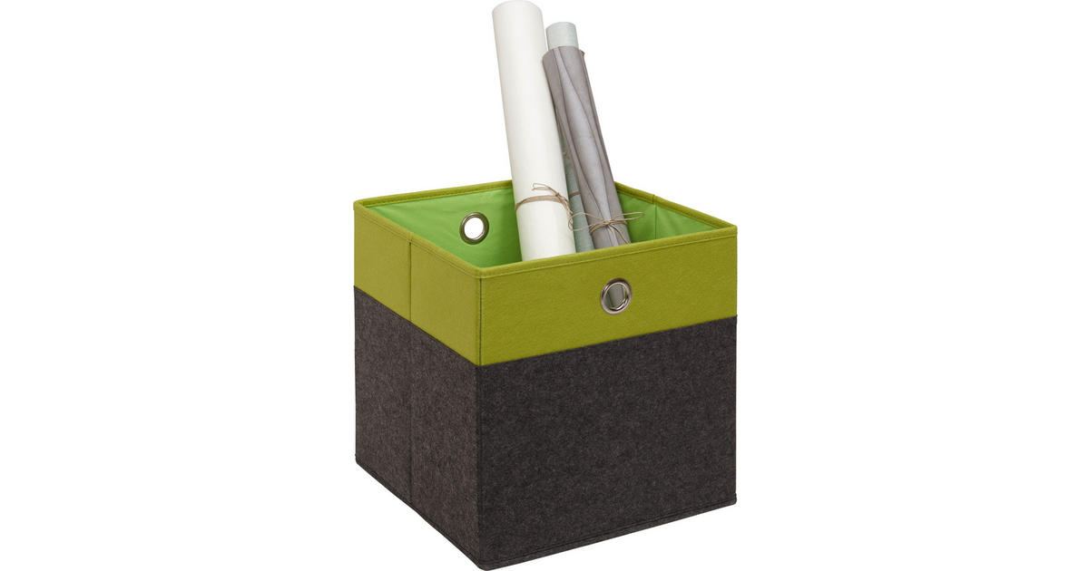 Faltbox / Storage mit Deckel aus Non Woven - Toker Trading GmbH - B2B