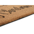 KOKOSMATTE 45/75 cm Mix Mats  - Hellbraun/Schwarz, Basics, Naturmaterialien/Kunststoff (45/75cm) - Esposa