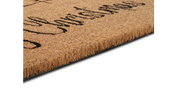KOKOSMATTE 45/75 cm Mix Mats - Hellbraun/Schwarz, Basics, Naturmaterialien/Kunststoff (45/75cm) - Esposa