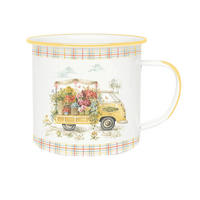 SKODELICA    550 ml      - večbarvno, Trendi, kovina (10/9,5cm)