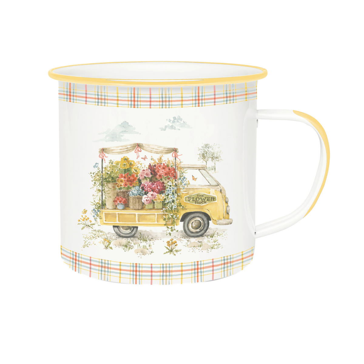 SKODELICA    550 ml      - večbarvno, Trendi, kovina (10/9,5cm)